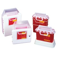 PATIENT ROOM SHARPS CONTAINERS